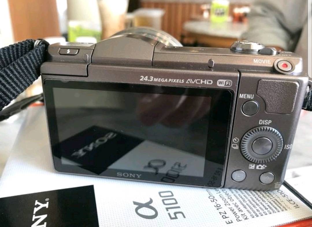 เช่ากล้องSonya5100+เลนส์ 16-50mm E3.5-5.6/PZ OSS