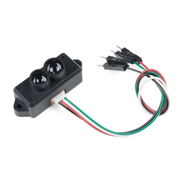 TFmini-S (รุ่นอัพเกรด แทน TFmini เวอร์ชันเก่า)- Micro LiDAR Module (ระยะวัด 0.1m - 12m, UART/I2C)