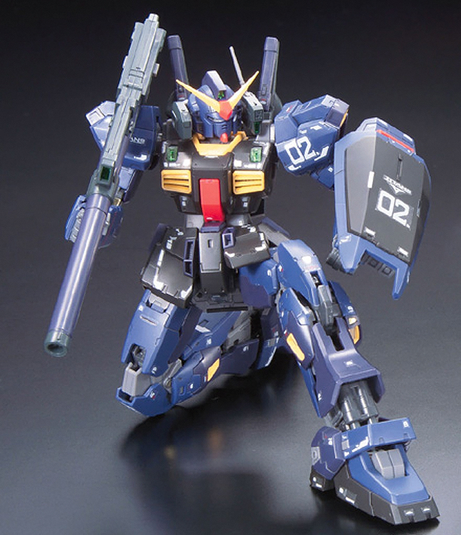 RG 1/144 RX-178 Gundam Mk-II Titans