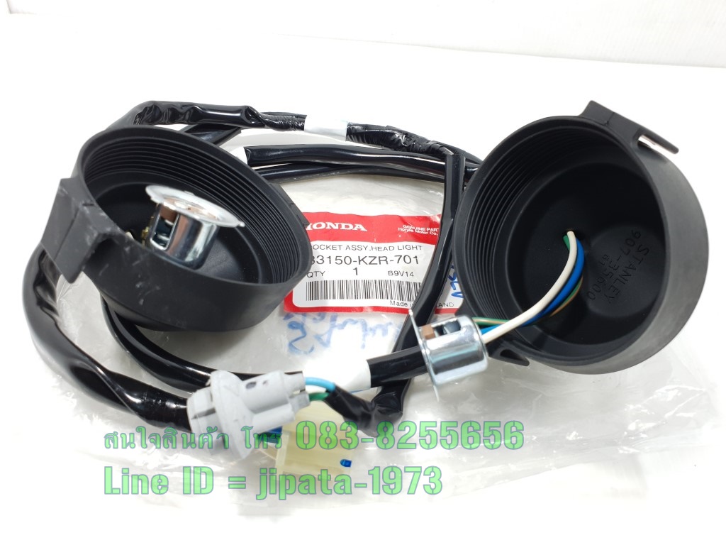 (Click 125 i) ชุดขั้วไฟหน้า Honda Click 125 i ปี 2012-2014 แท้