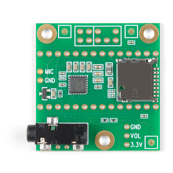 Teensy 4 Audio Shield (Rev D) - แท้จาก Sparkfun, USA