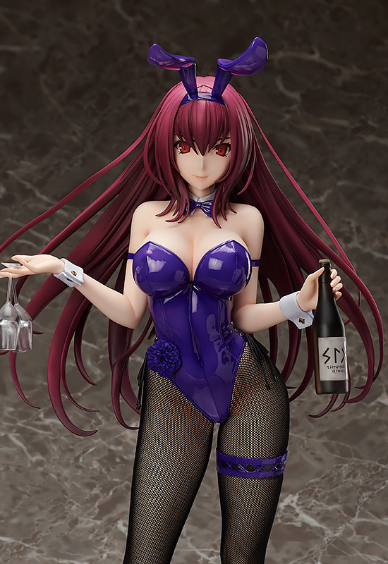 "Pre-Order" FREEing 1/4 Scathach: Sashi Ugatsu Bunny Ver.