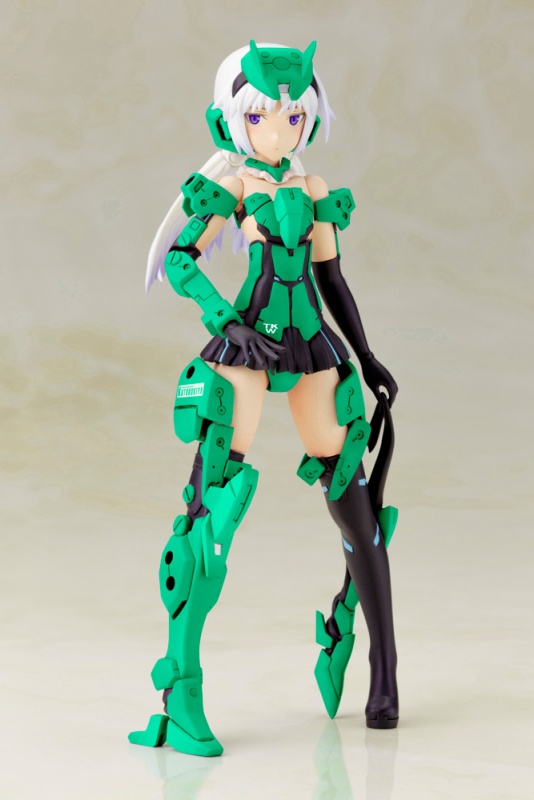 Frame Arms Girl Architect Craftmanship Form