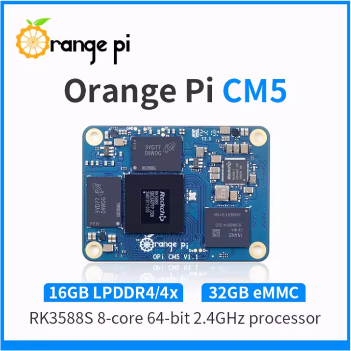 Orange Pi CM5 (16GB RAM 32GB eMMC) - Orange Pi