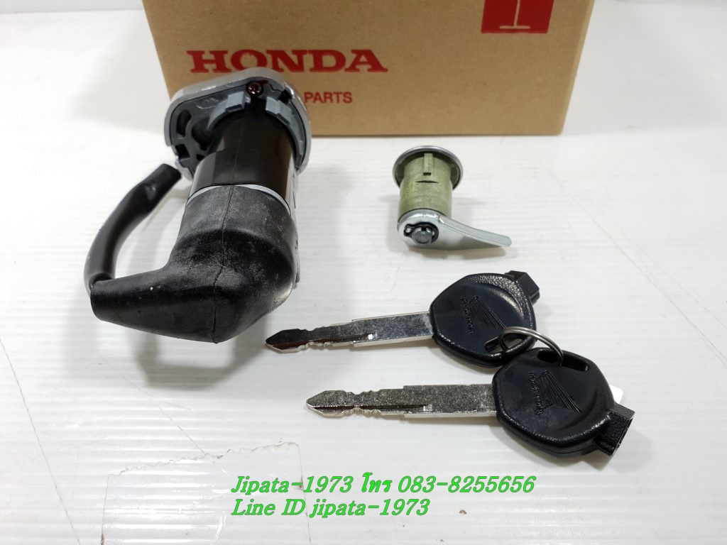 (Click 110 i) ชุดสวิทช์กุญแจ Honda Click 110 i (ปี 2009) แท้