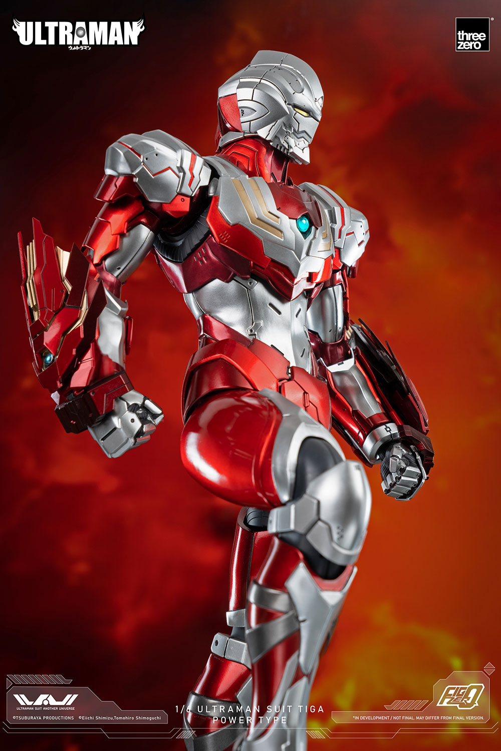 "Pre-Order" Threezero 1/6 Ultraman Suit Tiga Power Type