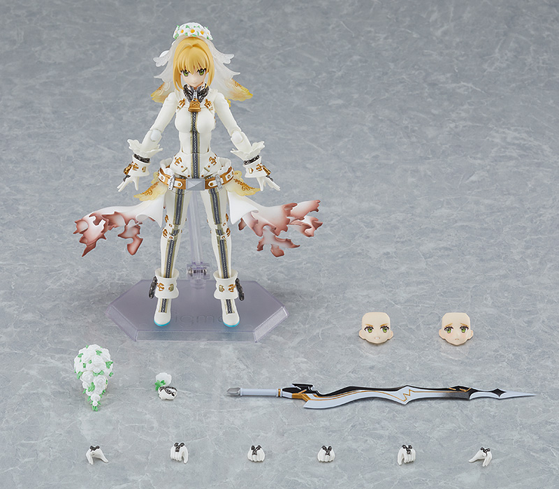 "Pre-Order" [559] Figma Saber/Nero Claudius (Bride)