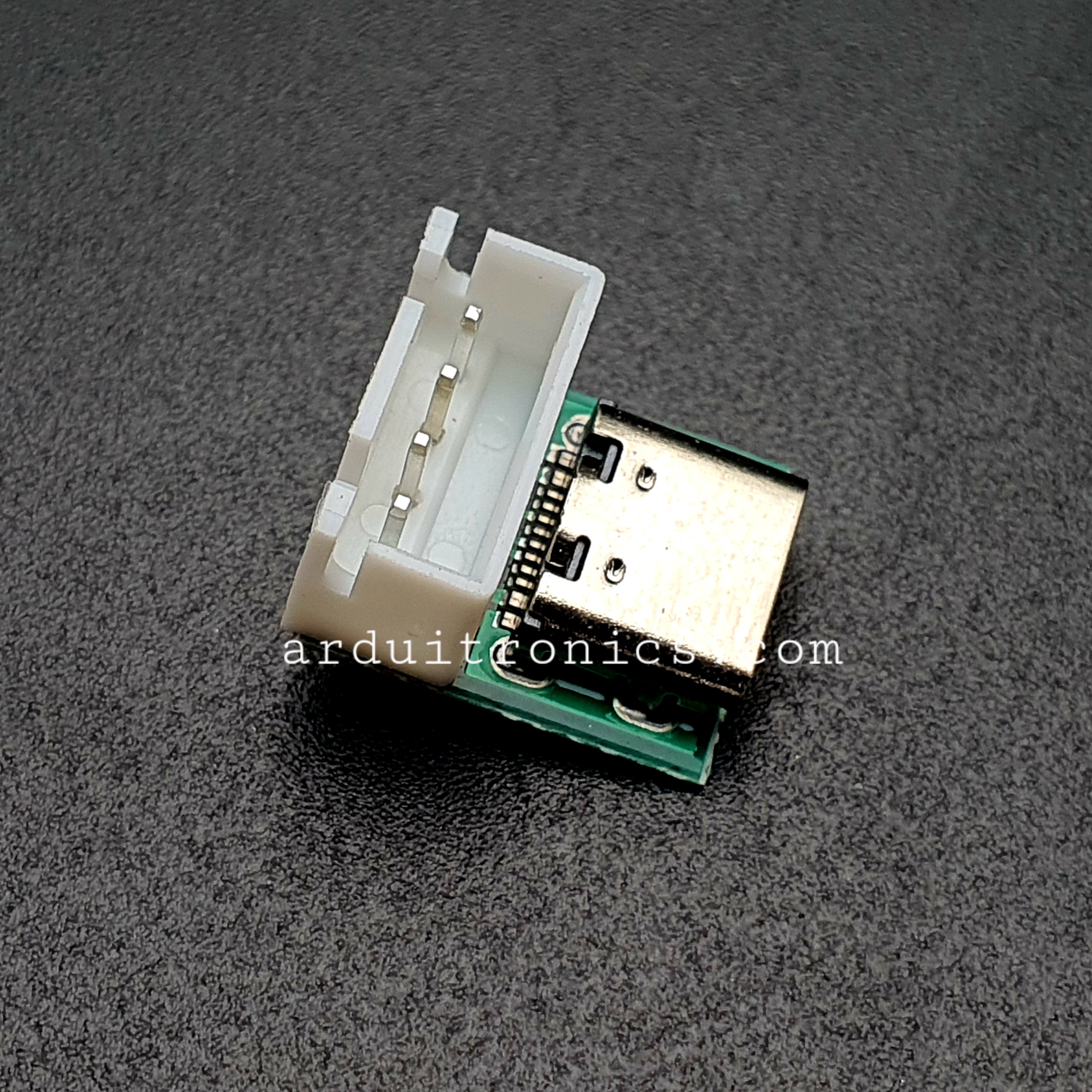 Tyep-C Female to DIP Converter Breakout + 4P XH2.54 Straight Pin