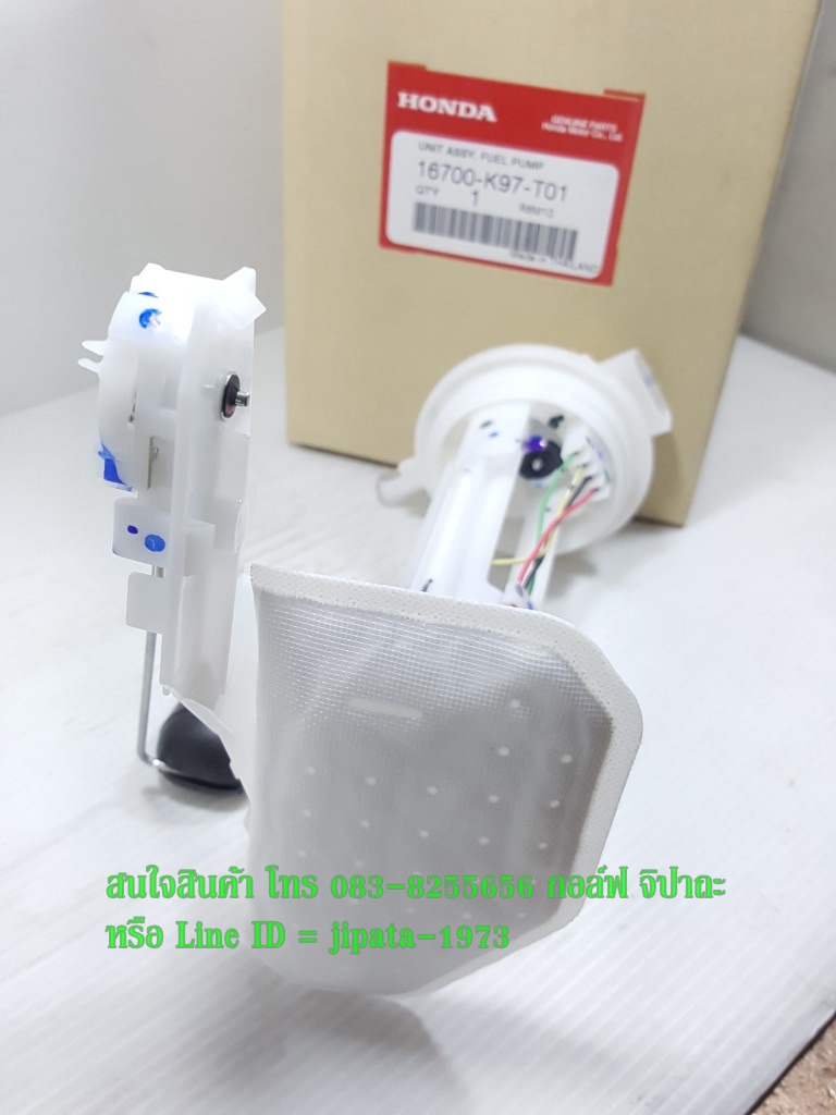 (PCX 150 i) ชุดปั๊มน้ำมันเชื้อเพลิง Honda PCX 150 i ปี 2018 แท้