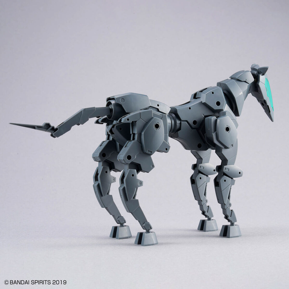 30MM 1/144 Extended Armament Vehicle (Horse Mecha Ver.) (Dark Gray)