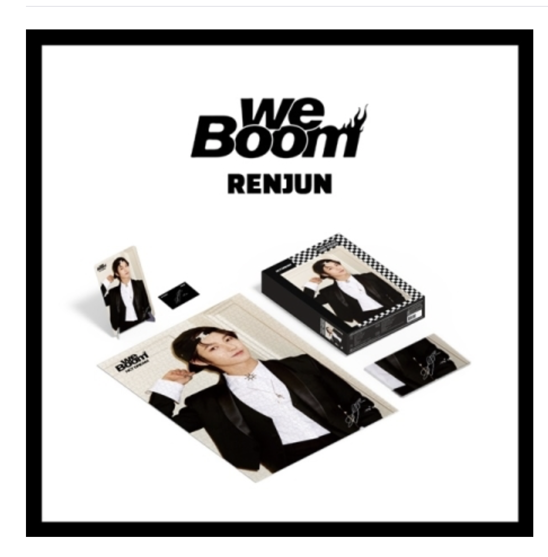 NCT DREAM - Puzzle Package Chapter 4 Limited Edition แบบ Renjun Ver.