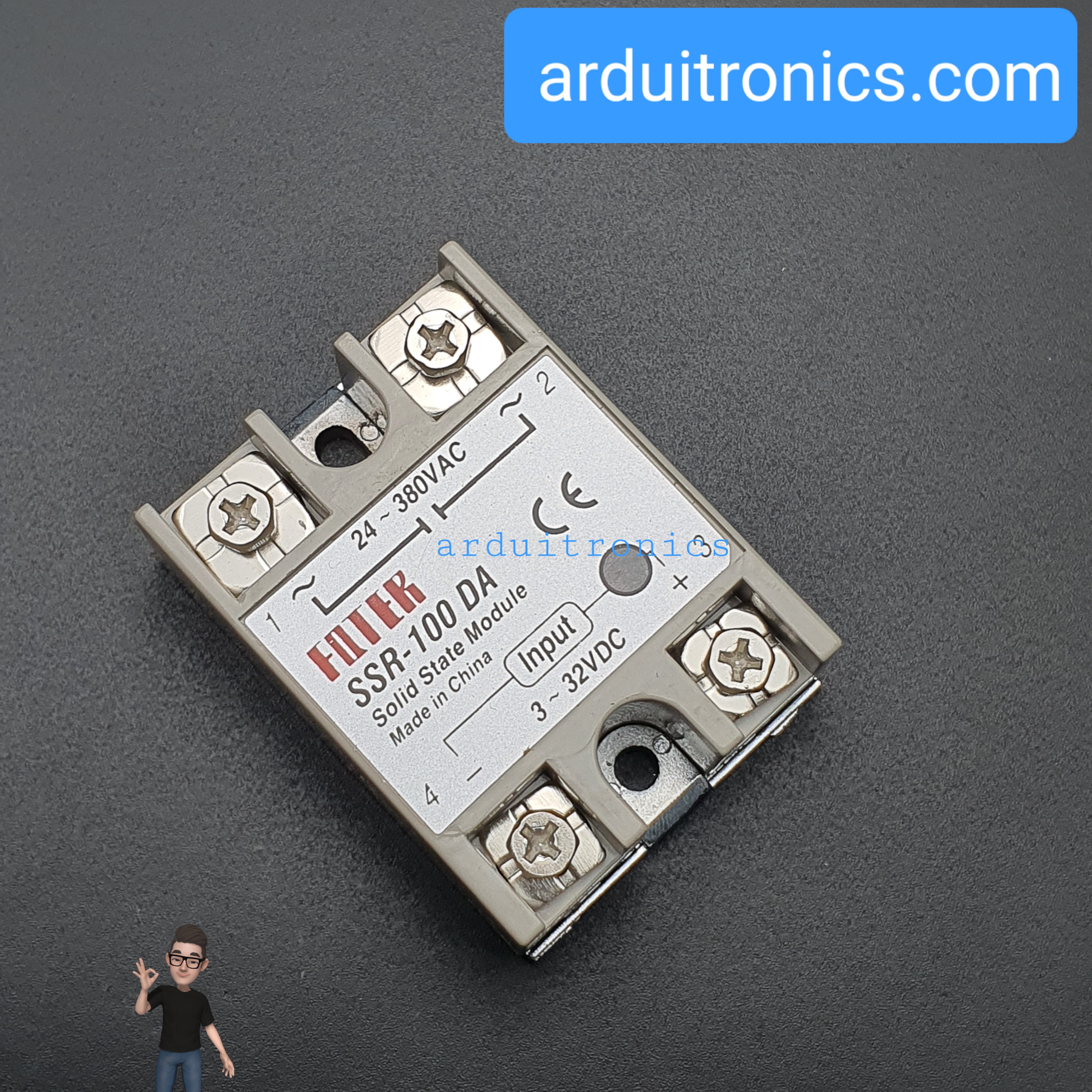 Solid State Relay (SSR) 100DA