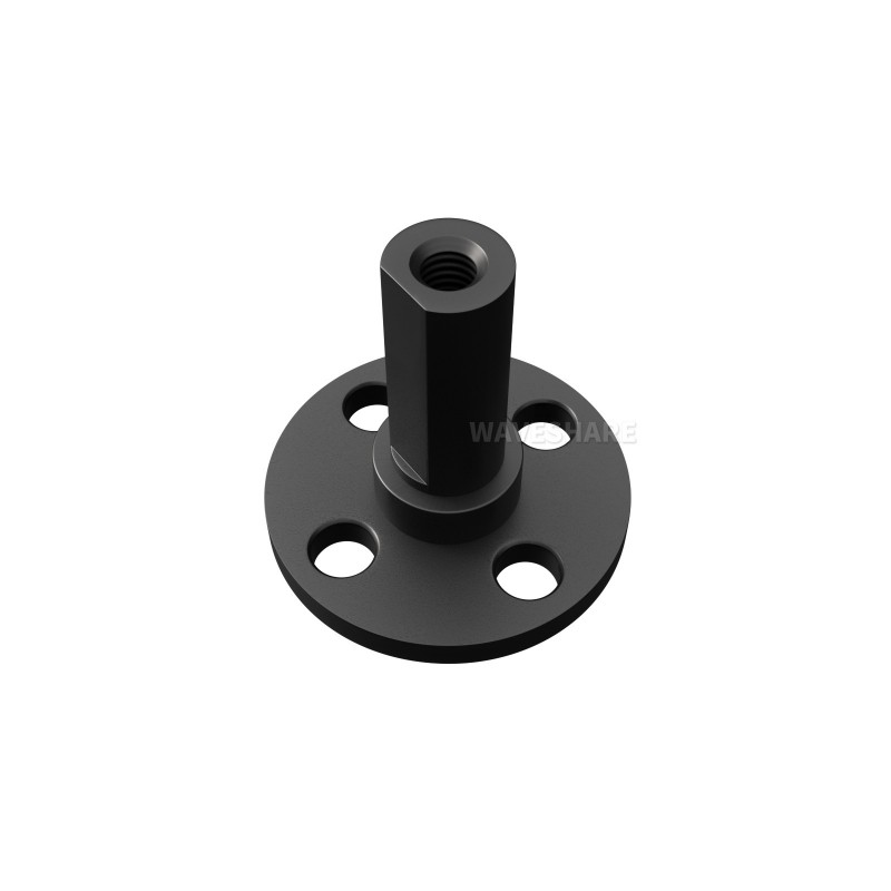 Metal Flat Key Shaft Flange Plate, Suitable For Using with Serial Bus Servo (แท้จาก Waveshare)