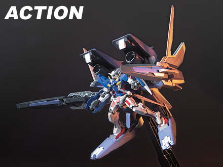 HG 1/144 GN Arms Type E + Gundam Exia (Trans-Am Mode)