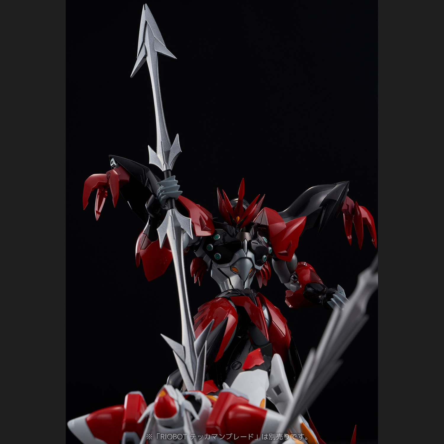 "Pre-Order" RIOBOT Tekkaman Evil
