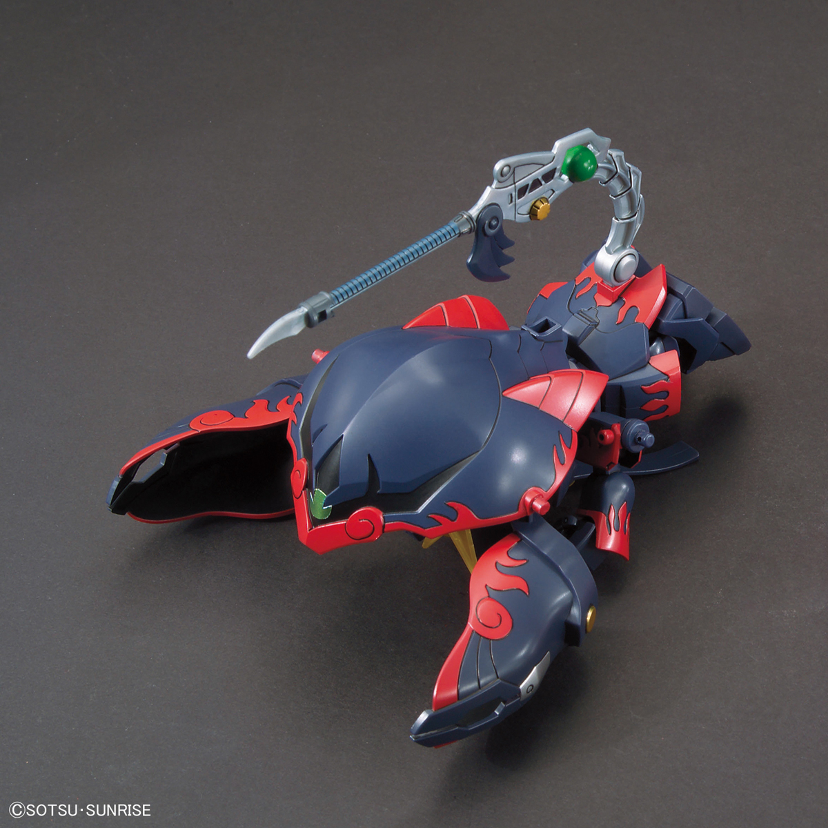 BB Senshi Sangokuden 410 Dian Wei Asshimar , Jia Xu Ashtaron, Siege Weapon & Six Combining Weapons Set A