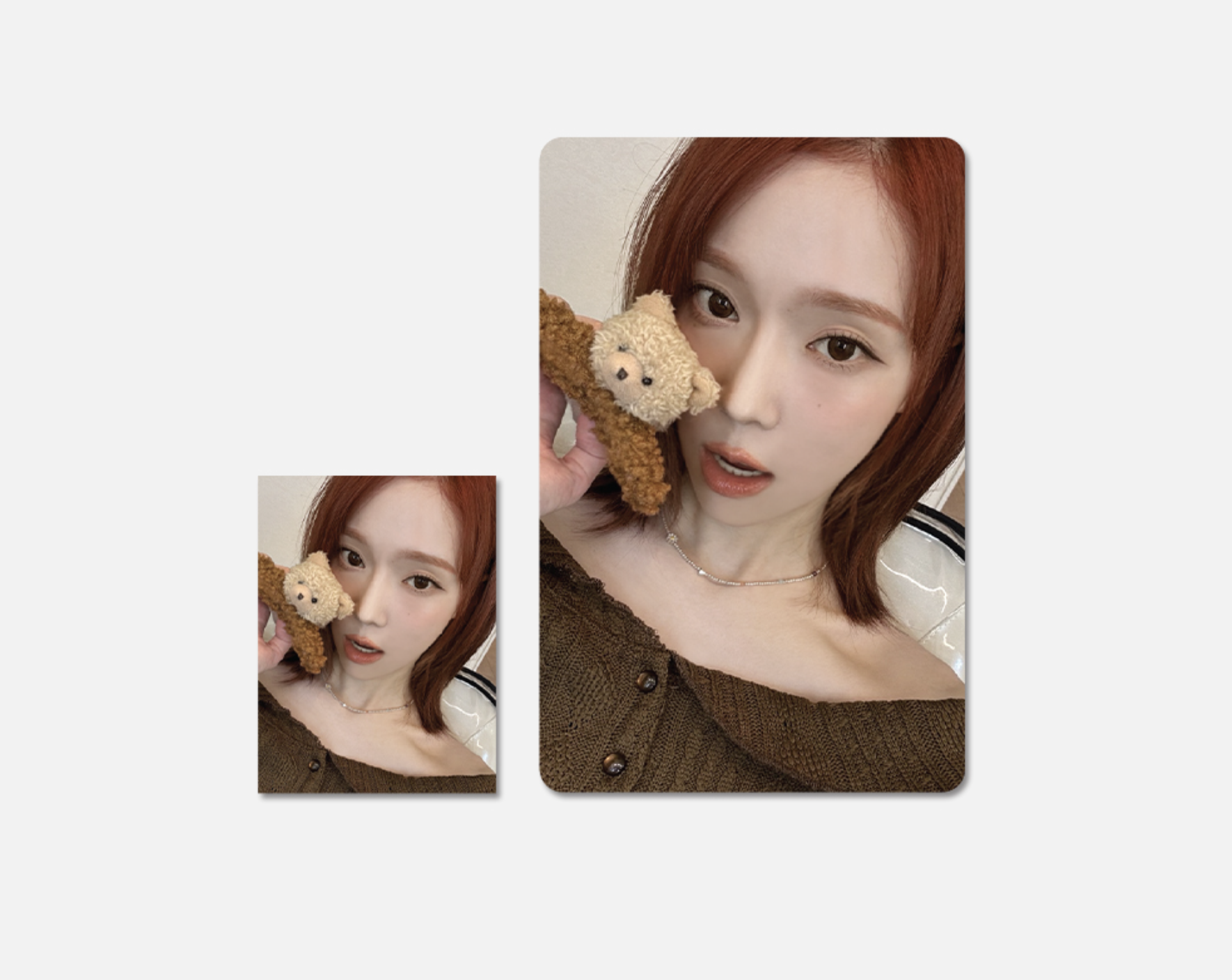 aespa - ARTIST BIRTHDAY Winter - Mini Cake Holder