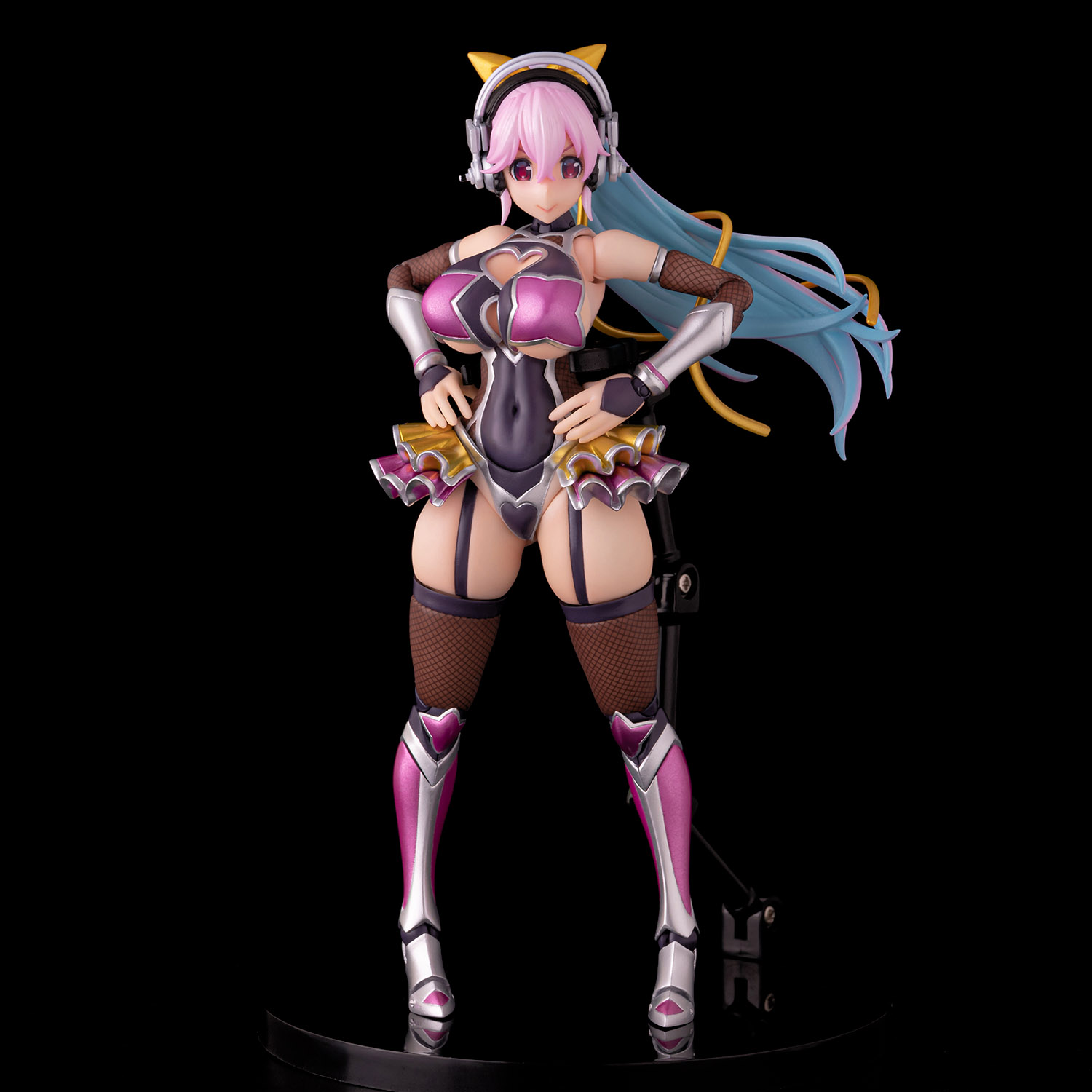 Taimanin RPG x Super Sonico" Action Figure - Sonico, Taimanin Ni Narimausu♪Ver.