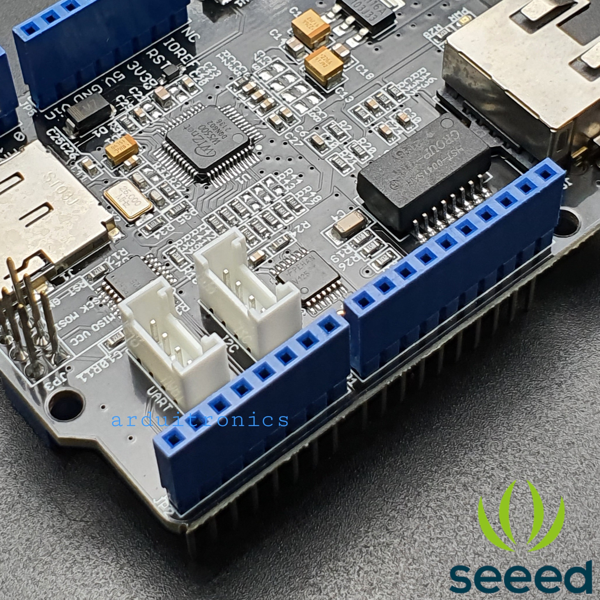 W5500 Ethernet Shield - ของแท้ Seeedstudio