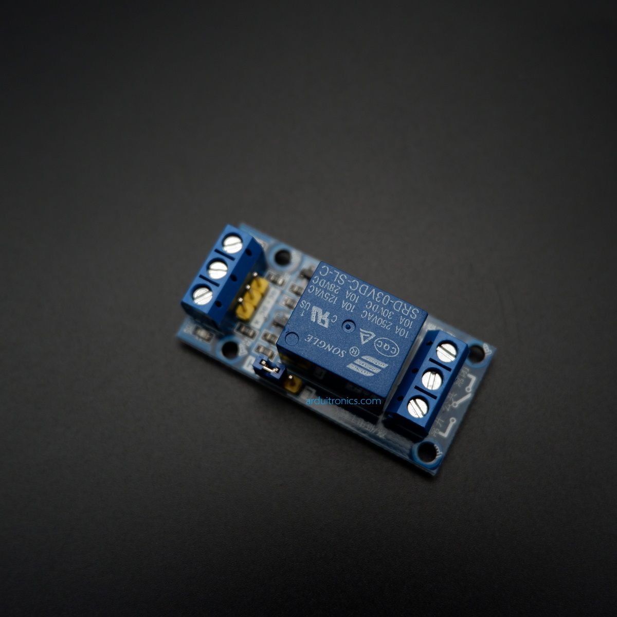 1 Channel Relay Module 3V (High/Low Level Trigger)