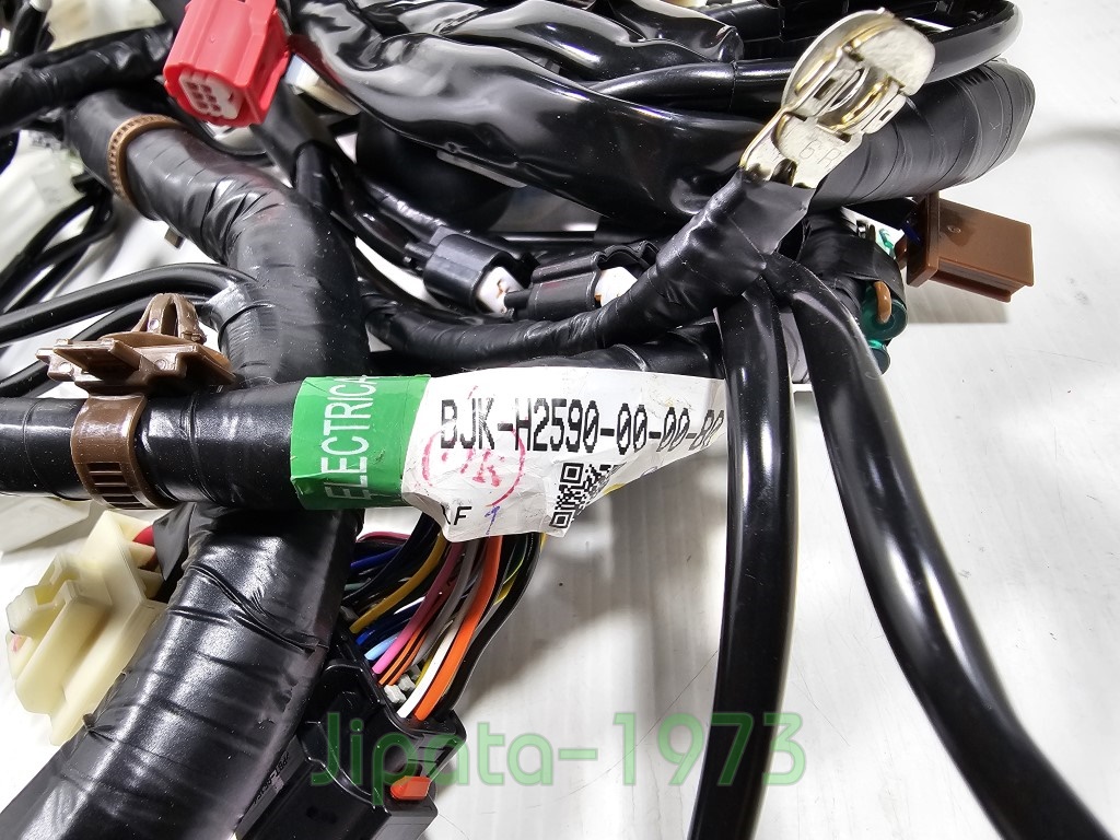 (Grand Filano) ชุดสายไฟเมน ชุดใหญ่ Yamaha Grand Filano ปี 2023 สำหรับรถรุ่น กุญแจ แท้