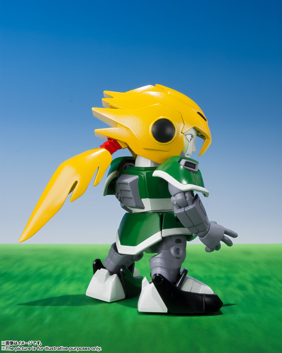 Chogokin - Iron Leaguer - Mach Windy & Gold Foot