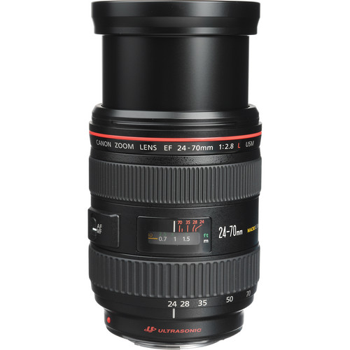 เช่าเลนส์ Canon EF 24-70mm f2.8 L USM