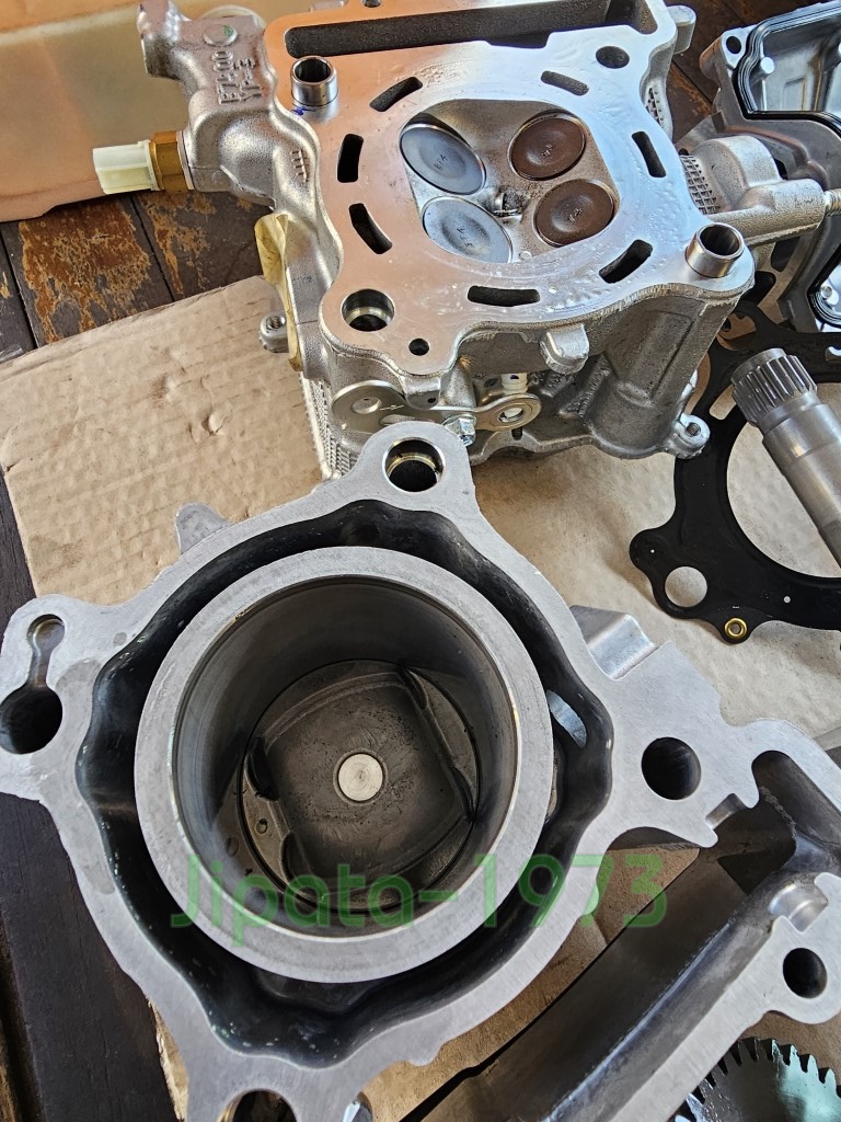 (Xmax 300) ชุดเครื่องยนต์แบบแยกชิ้น Yamaha Xmax 300 แท้ (สินค้า Test Run)