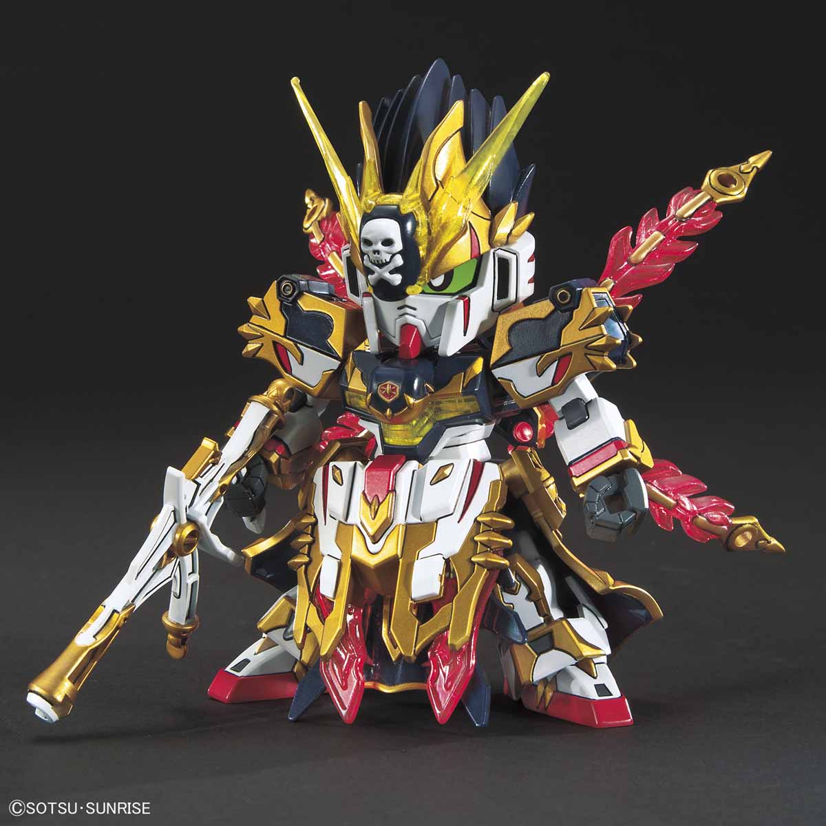 SD SANGOKU SOKETSUDEN Gan Ning Crossbone Gundam
