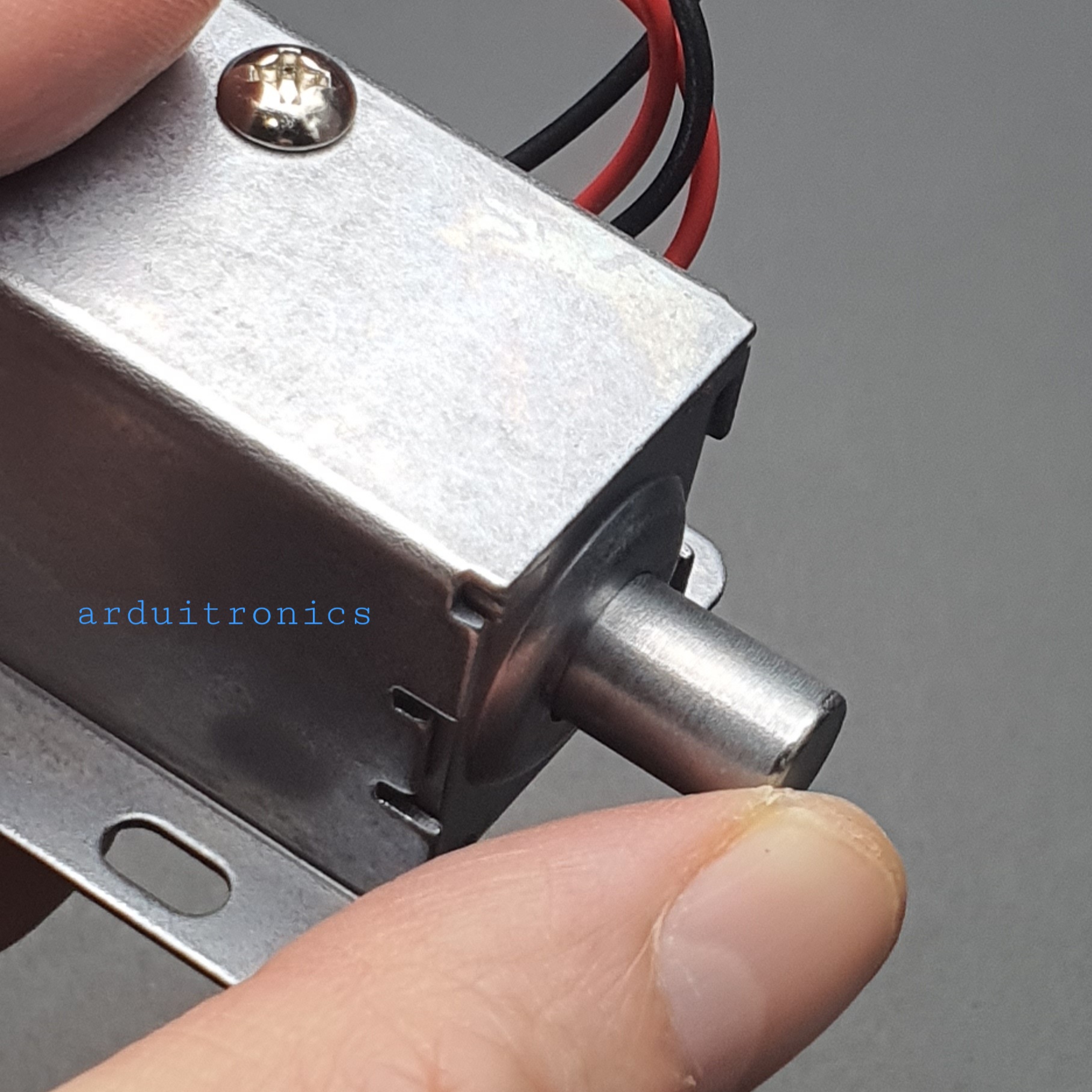 กลอนไฟฟ้า กลอนลิ้นชักไฟฟ้า 12V 1.2A DC Regular