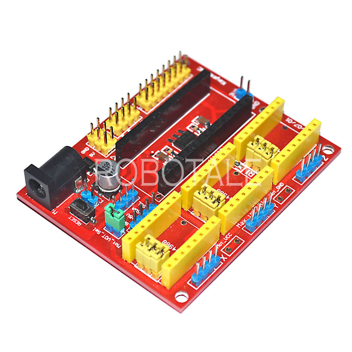 CNC Shield V4 Kit (CNC Shield + Motor Drive + Nano + สาย USB)
