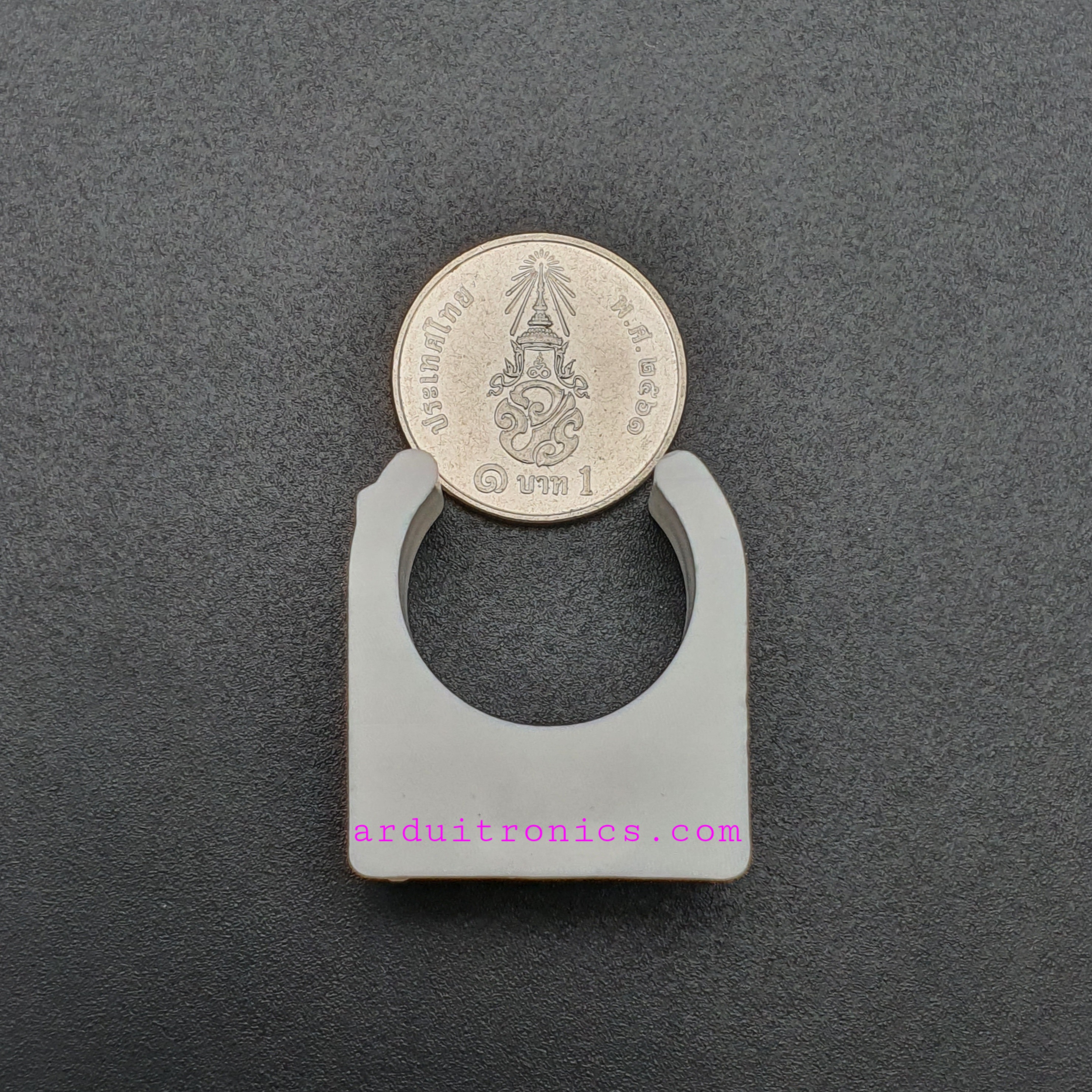 DC Motor Plastic Mount - 130/140 Size / 20mm Diameter Fixed With M4 Screws