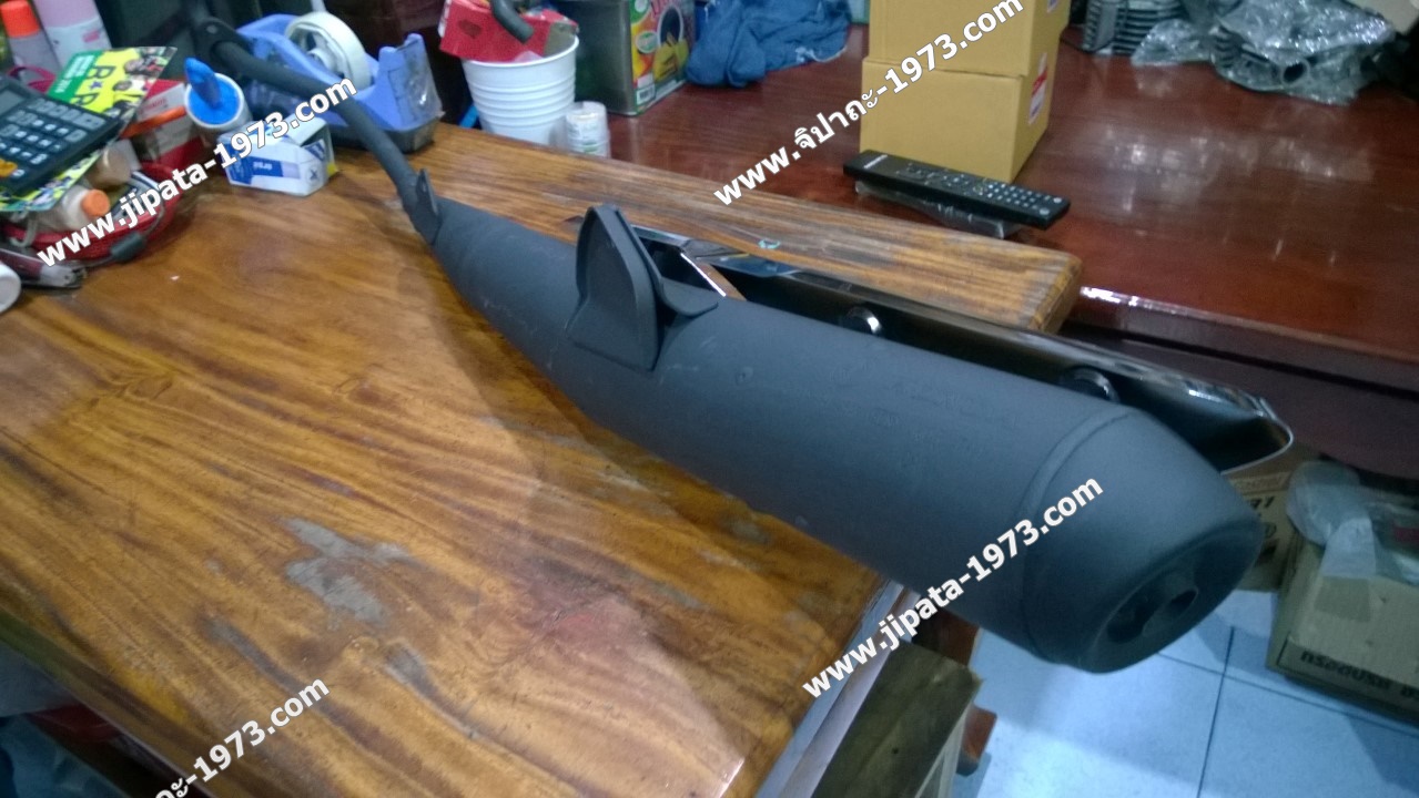 ท่อไอเสีย Honda Wave 110 i ปี 2013 รุ่นท่อตรง แท้