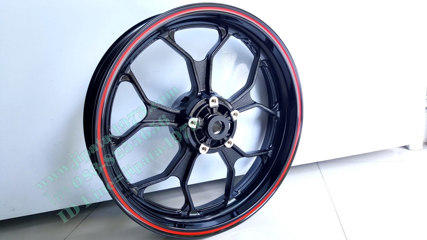 (Yamaha) วงล้อแม็กหลัง Yamaha M-Slaz แท้