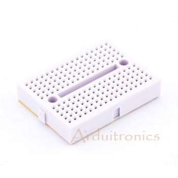 SYB-170 Breadboard 170 จุด (ขาว, แดง, ดำ, น้ำเงิน, เขียว, เหลืองส้ม)
