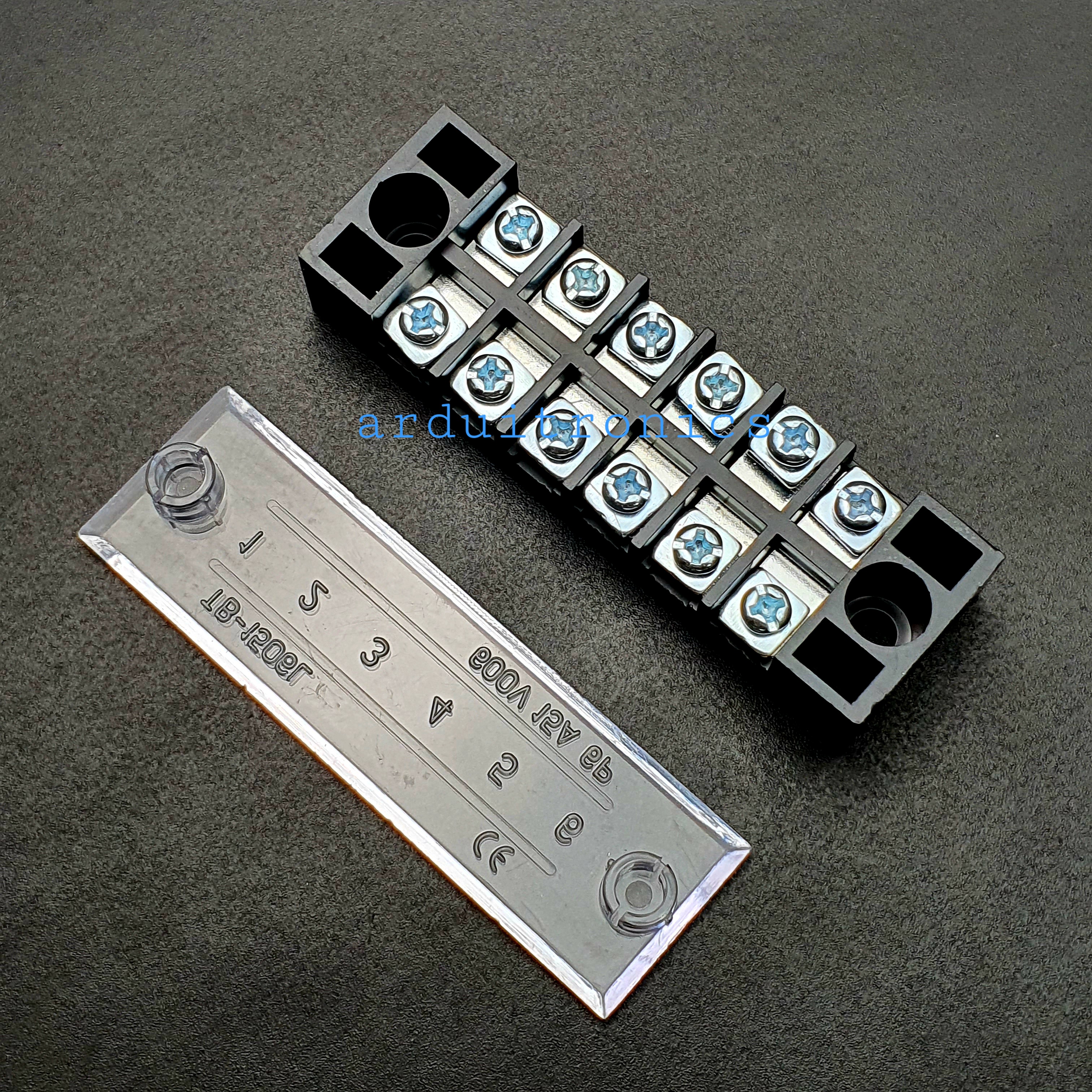 ขั้วต่อ Terminal Block TB-1506 (15A) แบบ 6 ช่อง