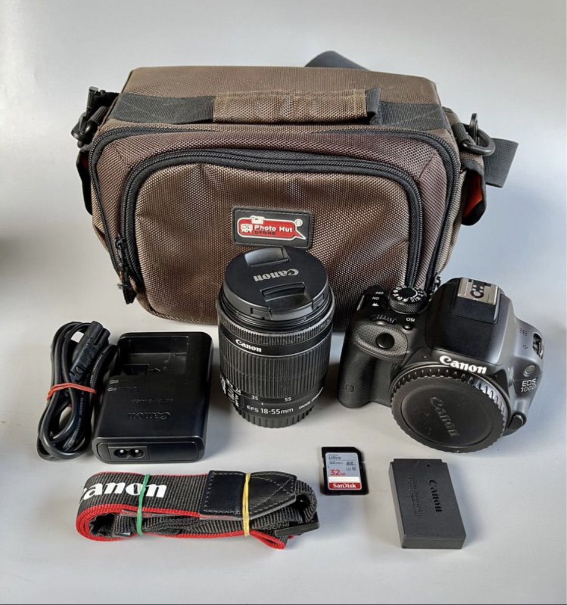 Canon EOS 100D+18-55mm IS STM