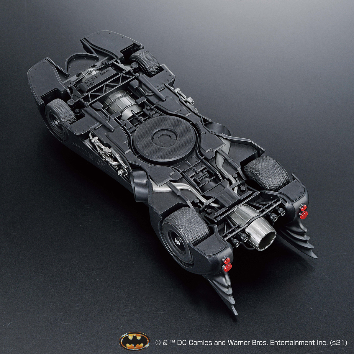 1/35 Scale Model Kit Batmobile (Batman Ver.)