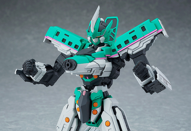 "Pre-Order" MODEROID Shinkalion E5 Hayabusa