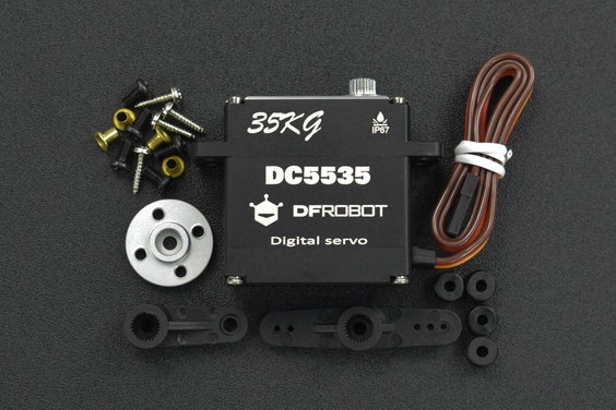 35KG High Torque Metal Waterproof Servo (แท้จาก DFRobot)
