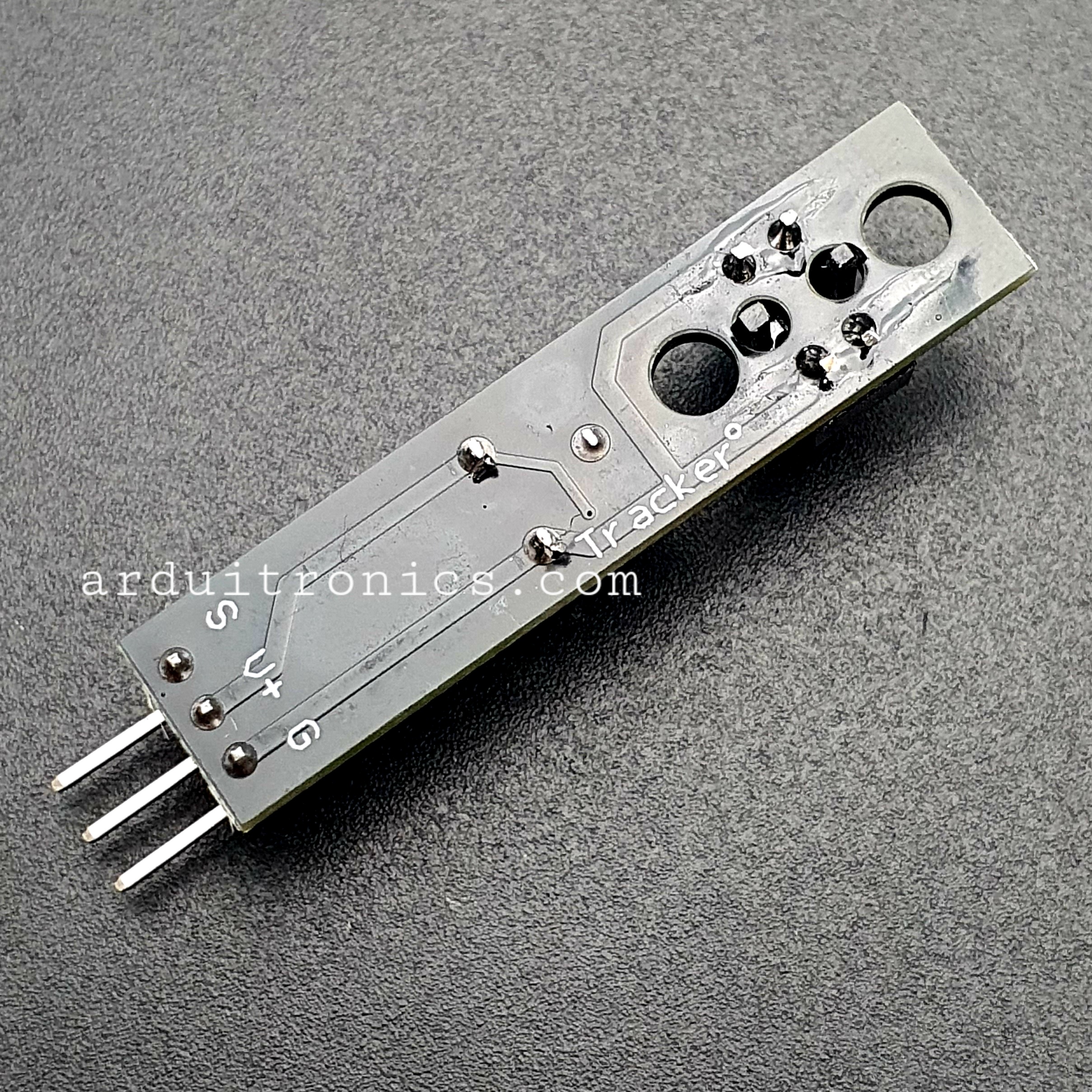 1-Track Tracing Module Line Tracing Track Intelligent Car Sensor Robot Competition Accessories Black and White Line