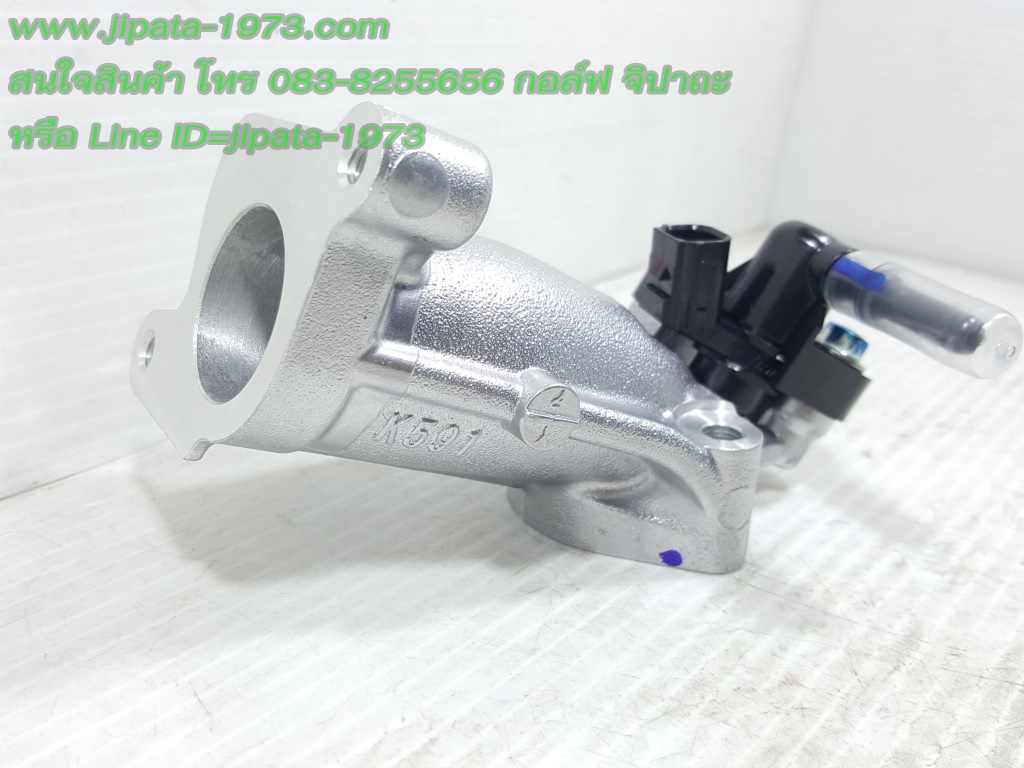 (Click 125 i) ชุดคอท่อไอดี พร้อม หัวฉีดและฝาครอบหัวฉีด Honda New Click 125 i (K59) แท้