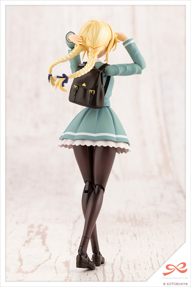 "Pre-Order" Sousai Shojo Teien 1/10 Ritsuka Saeki [St. Iris Girls' High School Winter Clothes]