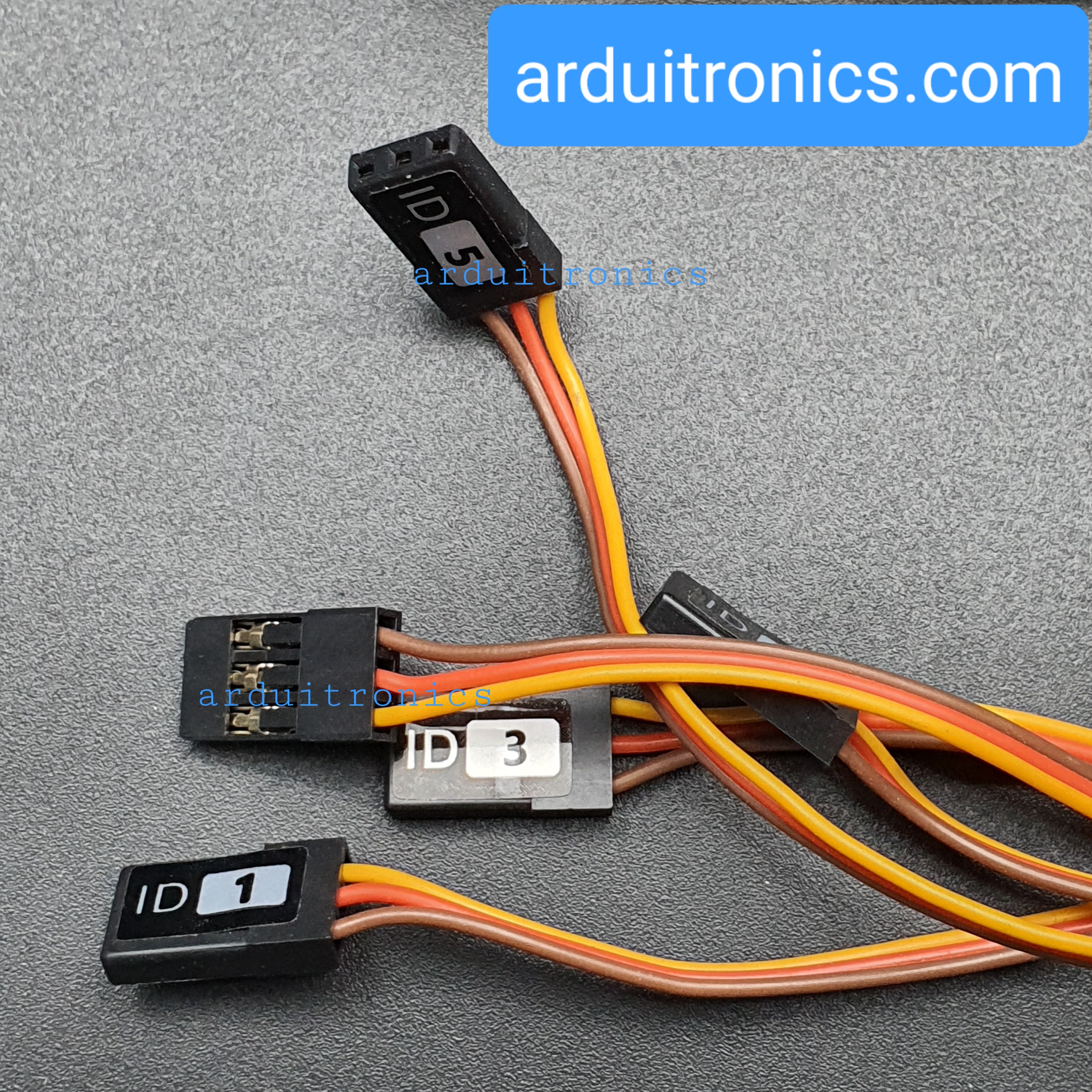 Robot Hand (Right) Kit ประกอบให้แล้วพร้อมใช้