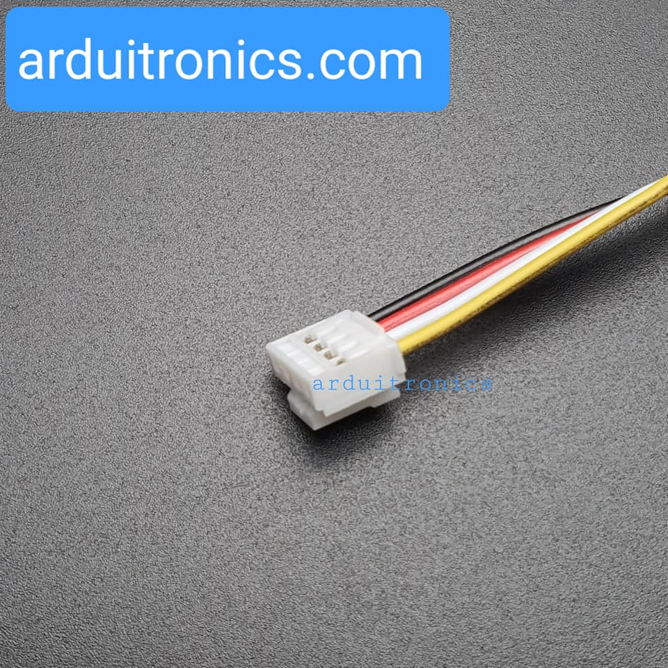 Grove - 4 Pin Male Jumper to Grove 4 Pin Conversion Cable (แปลงหัว Grove 4 Pin เป็น หัวจัมเปอร์ตัวผู้ 4 หัว)