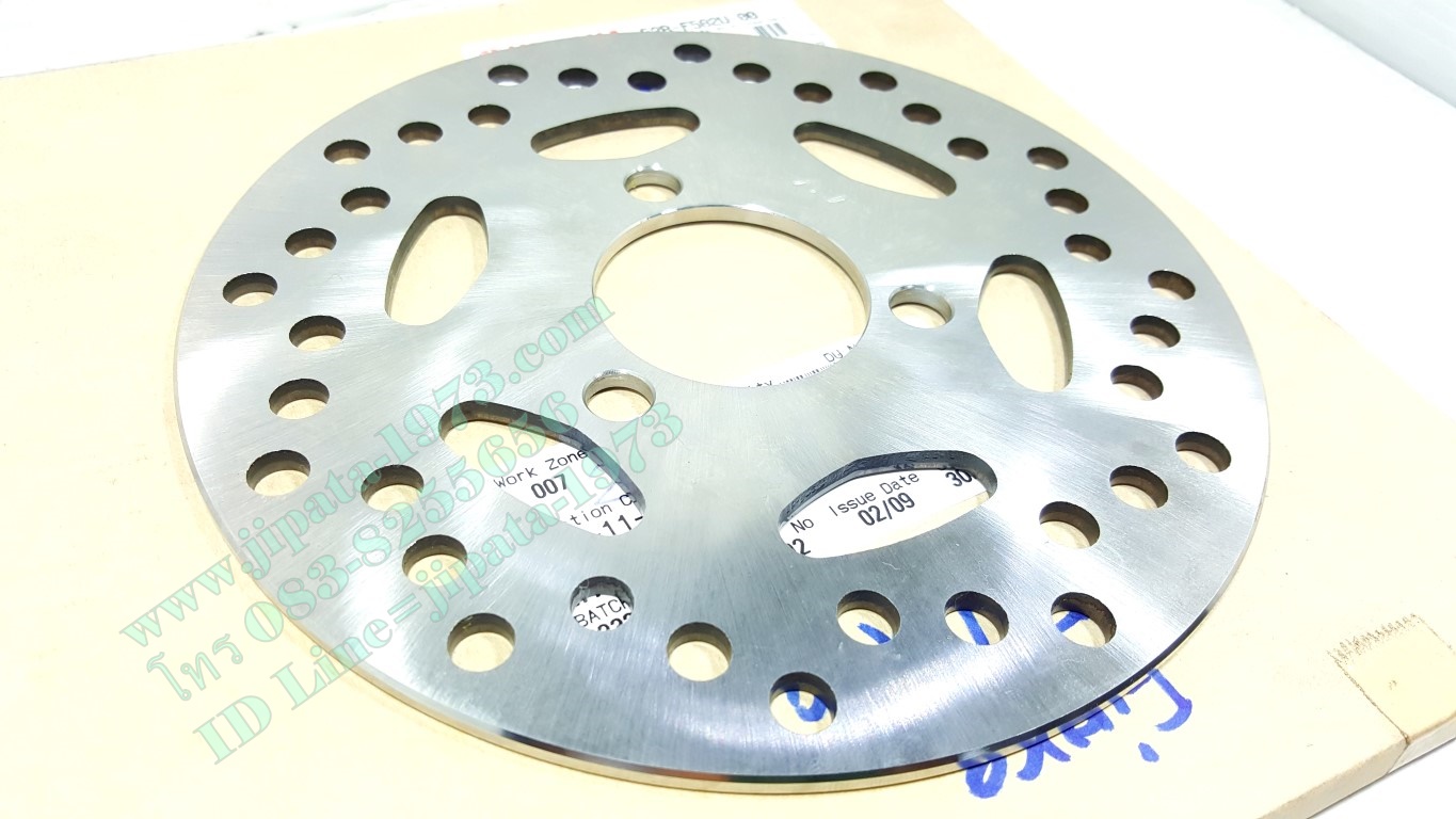 (Filano,Fiore) จานเบรคหน้า Yamaha Fiore,Filano แท้