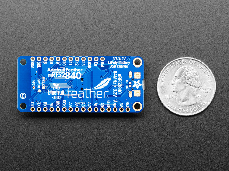 Adafruit Feather nRF52840 Express (แท้ Adafruit, USA)