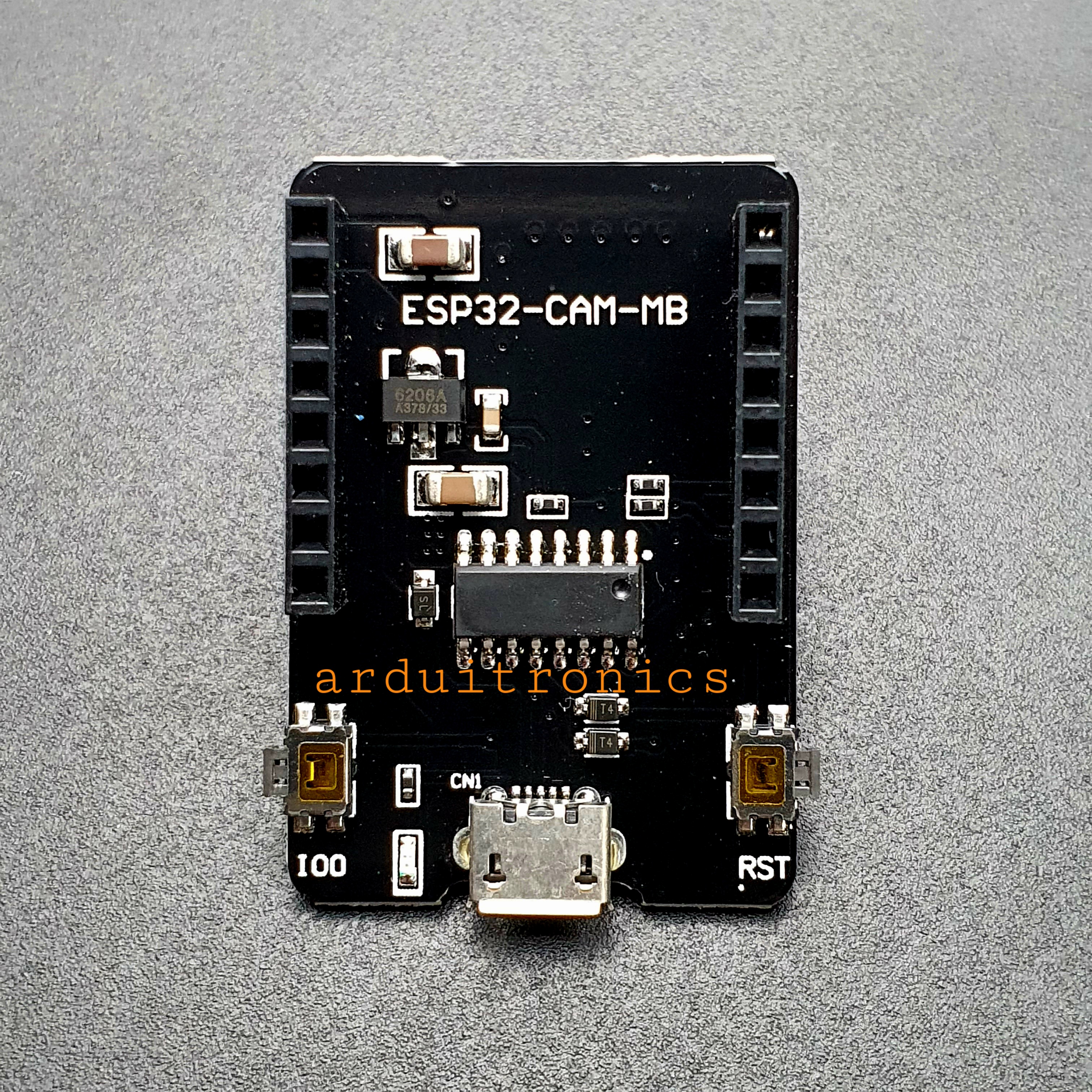 Uploader for ESP32-CAM Development Board (ESP32-CAM-MB)