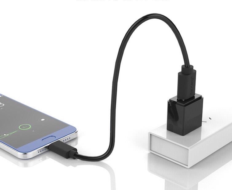 สาย USB to Type-C USB สายชาร์จโทรศัพท์มือถือ คุณภาพสูง ยาว 1 เมตร ยี่ห้อ SaiKang