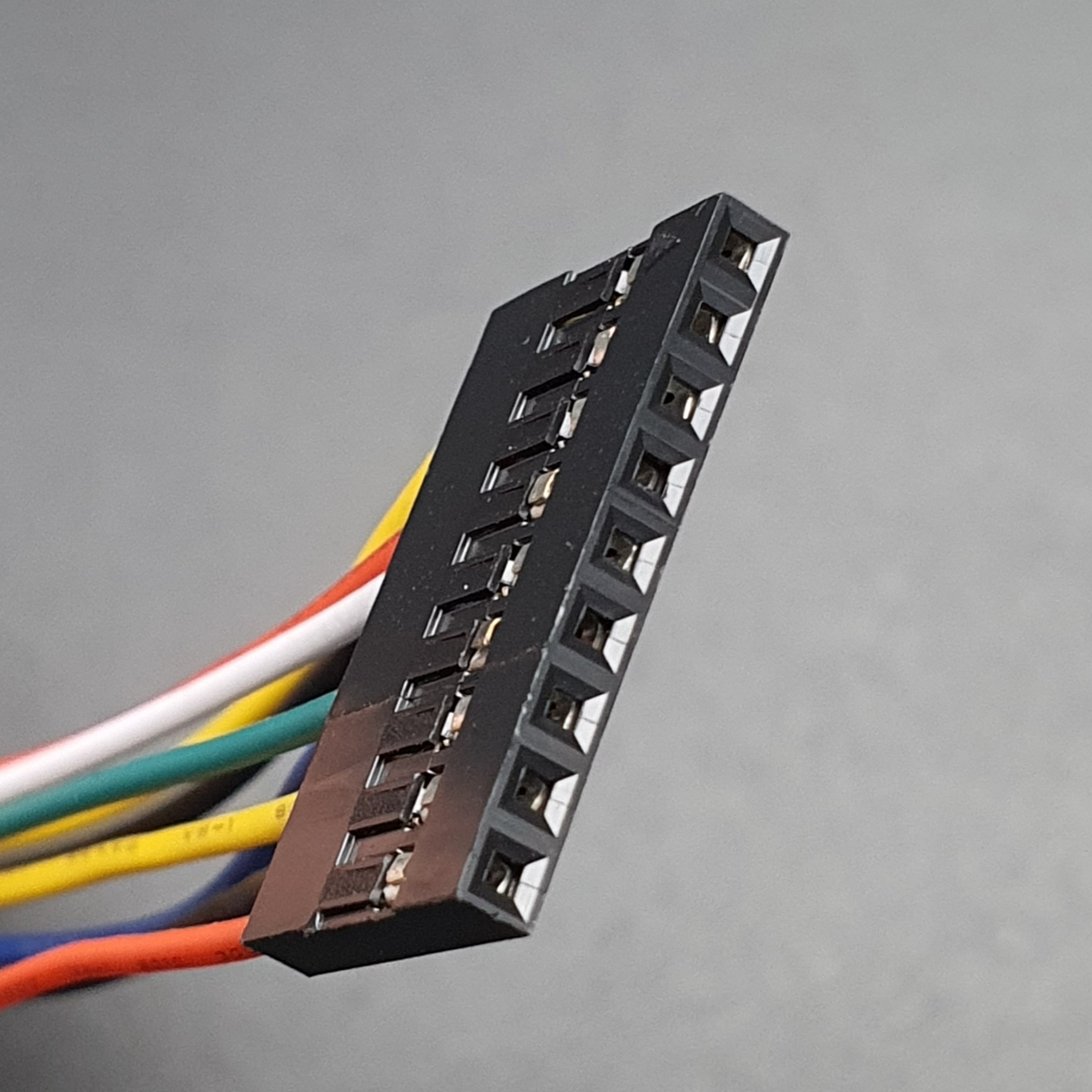 2.54mm Female - Female DuPont Jumper Wire 9Pin 20cm